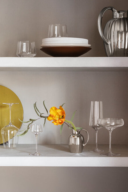 Bernadotte champagneglas, 27 cl. - 6 stk.